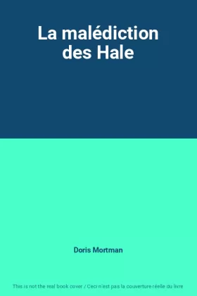 Couverture du produit · La malédiction des Hale