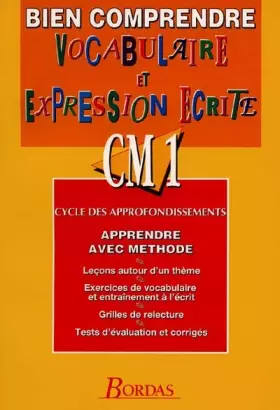 Couverture du produit · BIEN COMP/VOCABUL. CM1 (Ancienne Edition)