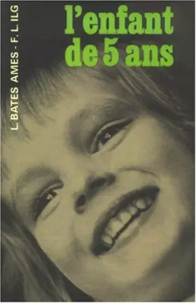 Couverture du produit · L'enfant de 5 ans