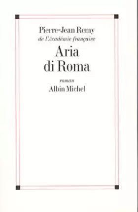 Couverture du produit · ARIA DI ROMA