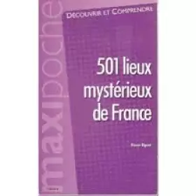 Couverture du produit · 501 lieux mystérieux