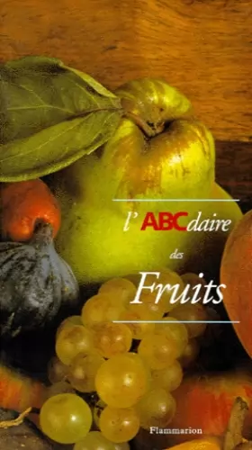 Couverture du produit · L'ABCdaire des fruits