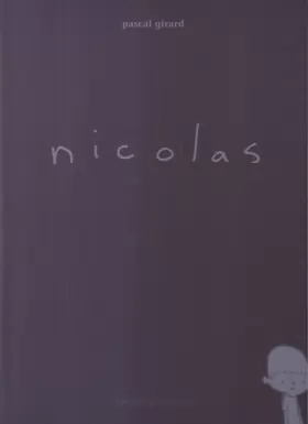 Couverture du produit · Nicolas
