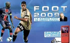 Couverture du produit · Foot 2009: La saison foot de Thierry Roland