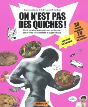 Couverture du produit · On n'est pas des quiches !