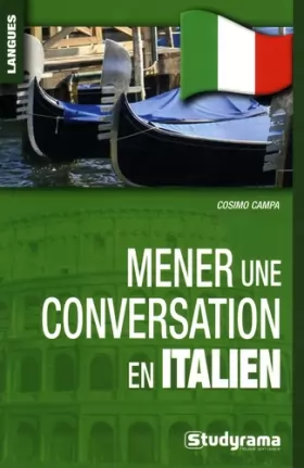 Couverture du produit · Mener une conversation en italien