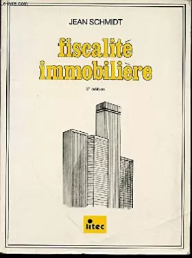 Couverture du produit · Fiscalité immobilière (ancienne édition)