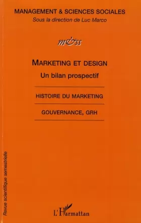 Couverture du produit · Management & sciences sociales, N° 6 - 2009 : Marketing et design : Un bilan prospectif