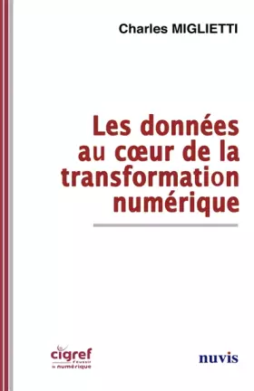 Couverture du produit · Les données au coeur de la transformation numérique