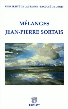 Couverture du produit · Mélanges. Jean-Pierre Sortais