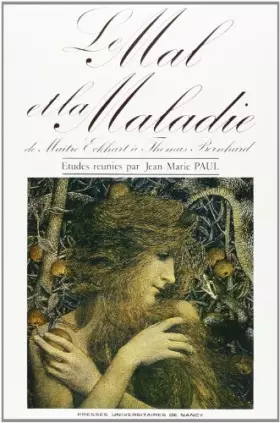 Couverture du produit · Le mal et la maladie
