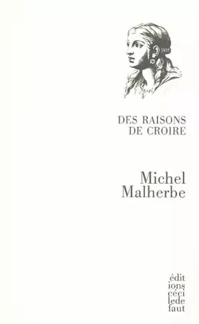 Couverture du produit · Des raisons de croire