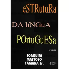Couverture du produit · Estrutura Da Lingua Portuguesa (Em Portuguese do Brasil)