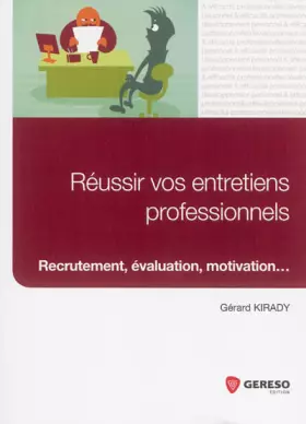 Couverture du produit · Réussir vos entretiens professionnels