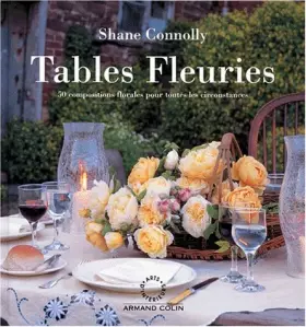 Couverture du produit · TABLES FLEURIES