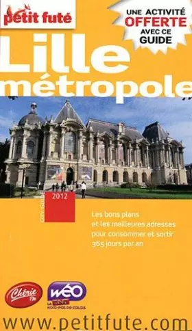 Couverture du produit · Petit Futé Lille métropole
