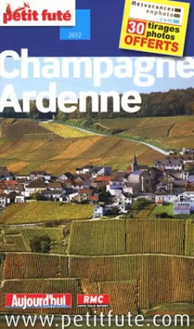 Couverture du produit · Petit Futé Champagne-Ardenne
