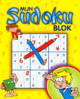 Couverture du produit · Mijn Sudoku Blok: zólta