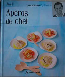 Couverture du produit · APEROS DE CHEF