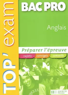 Couverture du produit · Anglais Bac Pro