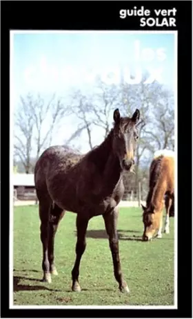 Couverture du produit · Les chevaux