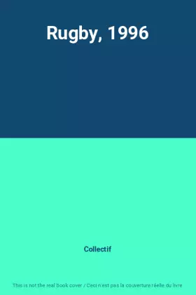 Couverture du produit · Rugby, 1996