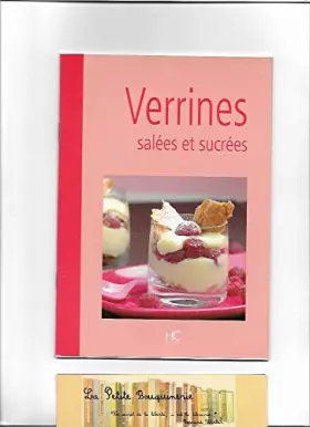 Couverture du produit · Verrines salées et sucrées