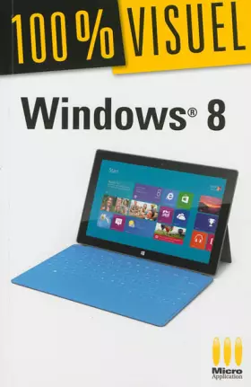 Couverture du produit · 100%VISUEL£WINDOWS 8