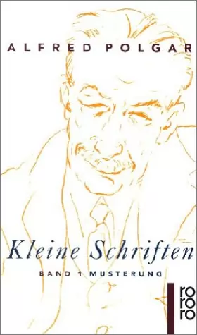 Couverture du produit · Kleine Schriften Bd. I Musterung.