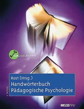 Couverture du produit · Handwörterbuch Pädagogische Psychologie.