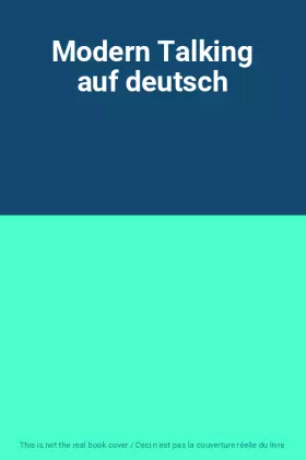 Couverture du produit · Modern Talking auf deutsch