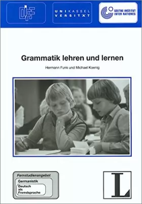 Couverture du produit · Grammatik lehren und lernen