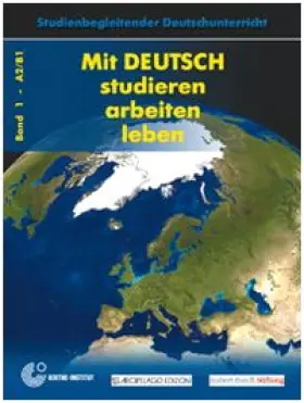 Couverture du produit · Mit deutsch. Studieren, arbeiten, leben. Con CD-ROM
