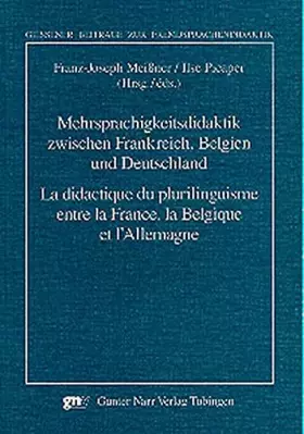 Couverture du produit · Mehrsprachigkeitsdidaktik zwischen Frankreich, Belgien und Deutschland