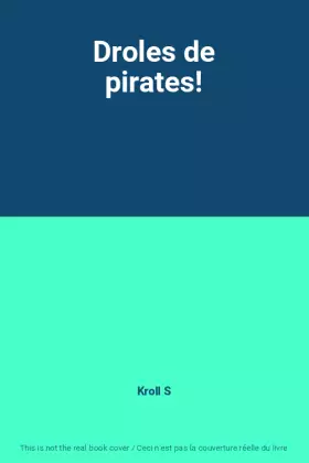 Couverture du produit · Droles de pirates!