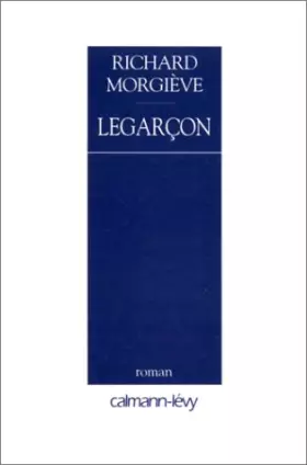 Couverture du produit · Legarçon