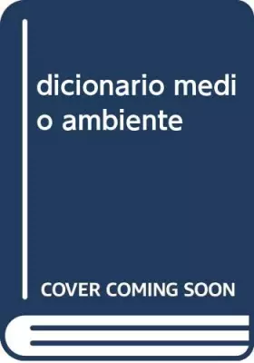 Couverture du produit · dicionario medio ambiente [Paperback]