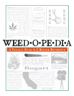 Couverture du produit · Weedopedia: A Totally Dank A-Z Reefer Reference