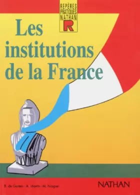 Couverture du produit · Les institutions de la France