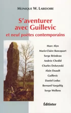 Couverture du produit · S'aventurer avec Guillevic et neuf poètes contemporains