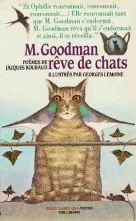 Couverture du produit · M. Goodman rêve de chats