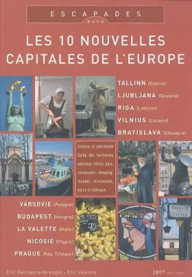 Couverture du produit · 10 Nouvelles capitales d'Europe