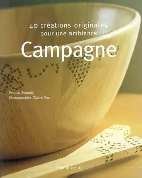 Couverture du produit · 40 créations originales pour une ambiance Campagne