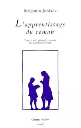 Couverture du produit · L'apprentissage du roman