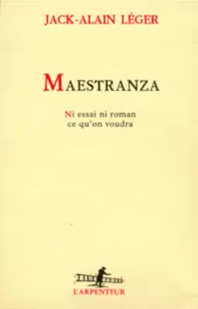 Couverture du produit · Maestranza