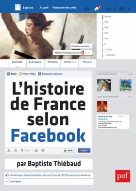 Couverture du produit · L'histoire de France selon Facebook