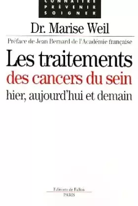 Couverture du produit · Les traitements des cancers du sein