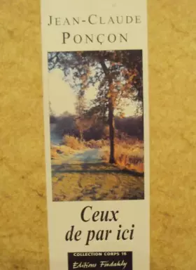 Couverture du produit · Ceux de par Ici