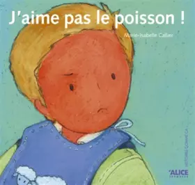 Couverture du produit · J'aime pas le poisson !