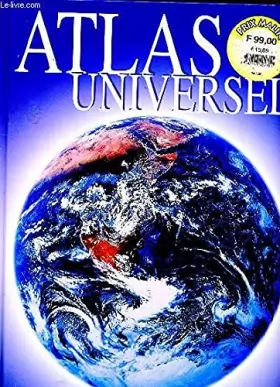 Couverture du produit · Atlas universel